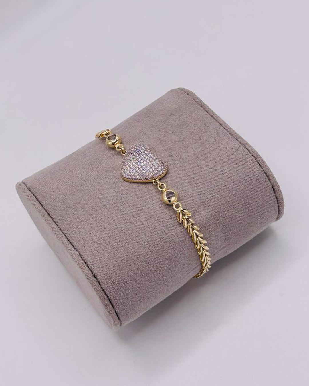 PULSERA ESTILO FANCY CON CORAZON